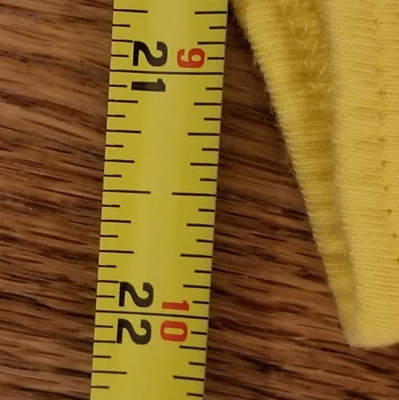 KICKAPOOS Yellow Tank Top KICAPOO INDIANS - Picture 2 of 7